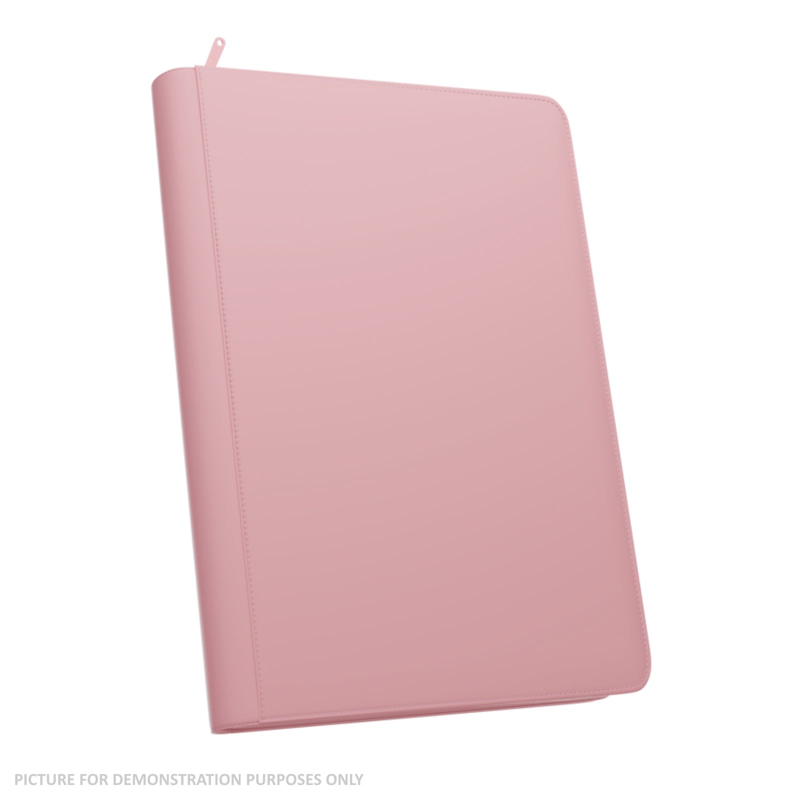 Palms Off Gaming Stealth 9 Pocket Zip Binder - Pink